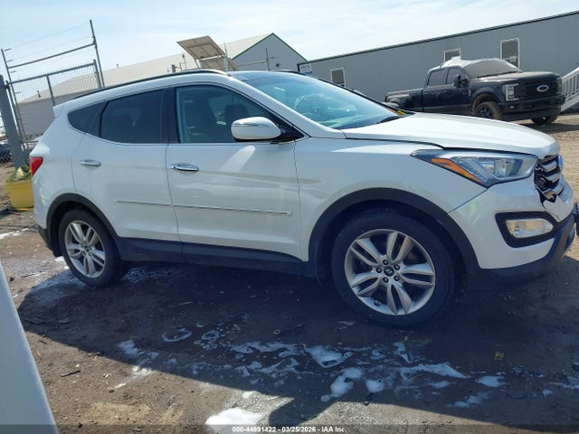 44691422 :رقم المزاد ، 5XYZWDLA1FG283626 vin ، 2015 Hyundai Santa Fe Sport 2.0l Turbo مزاد بيع