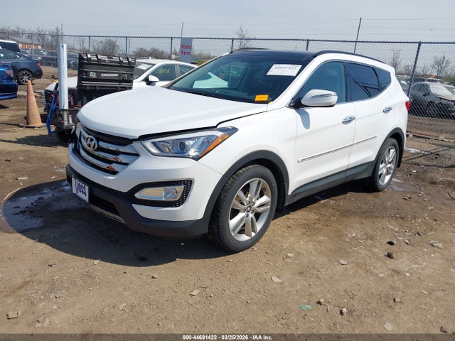 44691422 :رقم المزاد ، 5XYZWDLA1FG283626 vin ، 2015 Hyundai Santa Fe Sport 2.0l Turbo مزاد بيع