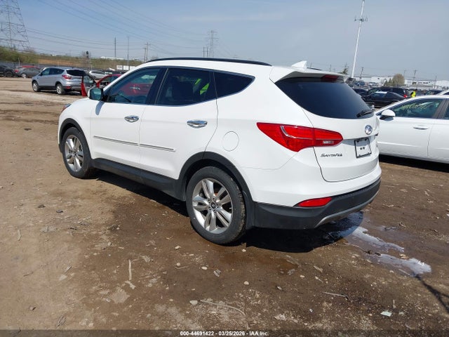 44691422 :رقم المزاد ، 5XYZWDLA1FG283626 vin ، 2015 Hyundai Santa Fe Sport 2.0l Turbo مزاد بيع