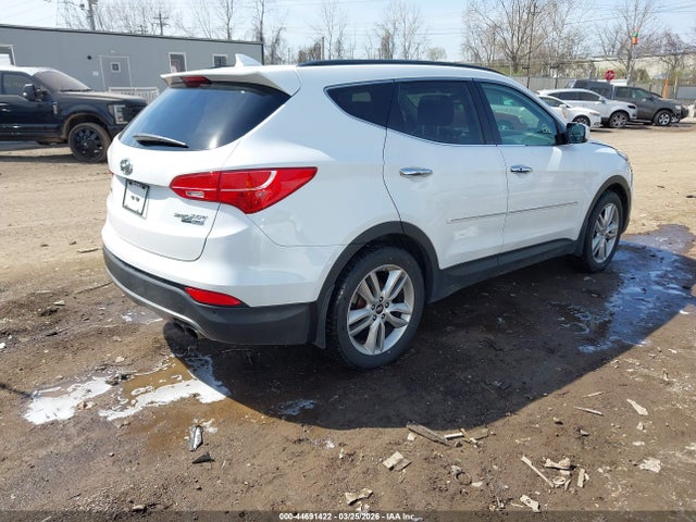44691422 :رقم المزاد ، 5XYZWDLA1FG283626 vin ، 2015 Hyundai Santa Fe Sport 2.0l Turbo مزاد بيع