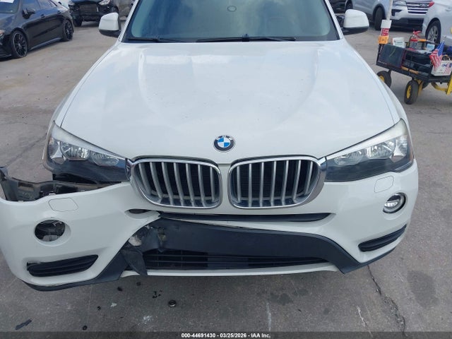 44691430 :رقم المزاد ، 5UXWZ7C34H0V90423 vin ، 2017 Bmw X3 Sdrive28i مزاد بيع