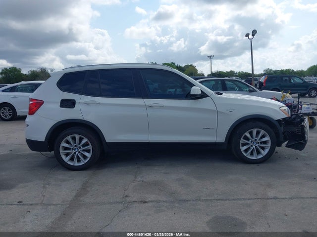 44691430 :رقم المزاد ، 5UXWZ7C34H0V90423 vin ، 2017 Bmw X3 Sdrive28i مزاد بيع