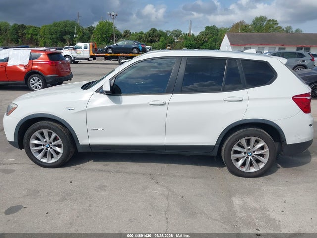 44691430 :رقم المزاد ، 5UXWZ7C34H0V90423 vin ، 2017 Bmw X3 Sdrive28i مزاد بيع