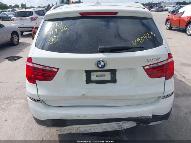 44691430 :رقم المزاد ، 5UXWZ7C34H0V90423 vin ، 2017 Bmw X3 Sdrive28i مزاد بيع