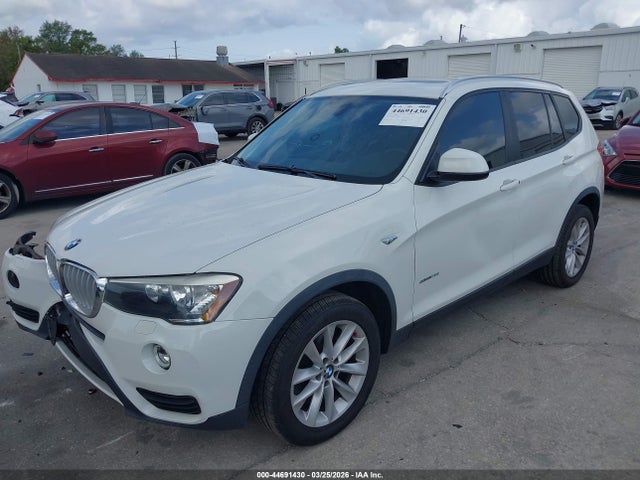 44691430 :رقم المزاد ، 5UXWZ7C34H0V90423 vin ، 2017 Bmw X3 Sdrive28i مزاد بيع