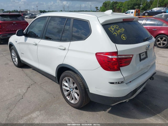 44691430 :رقم المزاد ، 5UXWZ7C34H0V90423 vin ، 2017 Bmw X3 Sdrive28i مزاد بيع