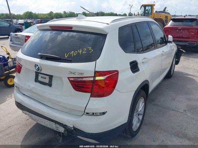 44691430 :رقم المزاد ، 5UXWZ7C34H0V90423 vin ، 2017 Bmw X3 Sdrive28i مزاد بيع
