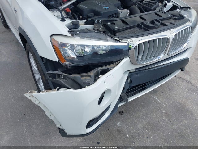 44691430 :رقم المزاد ، 5UXWZ7C34H0V90423 vin ، 2017 Bmw X3 Sdrive28i مزاد بيع