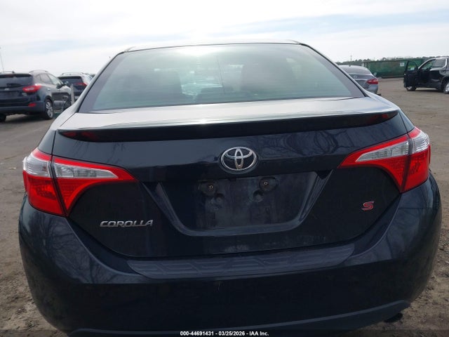 2016 Toyota Corolla S Plus მანქანა იყიდება აუქციონზე, vin: 2T1BURHE4GC533583, აუქციონის ნომერი: 44691431