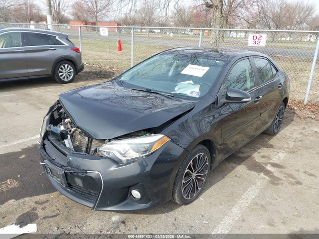 2016 Toyota Corolla S Plus მანქანა იყიდება აუქციონზე, vin: 2T1BURHE4GC533583, აუქციონის ნომერი: 44691431