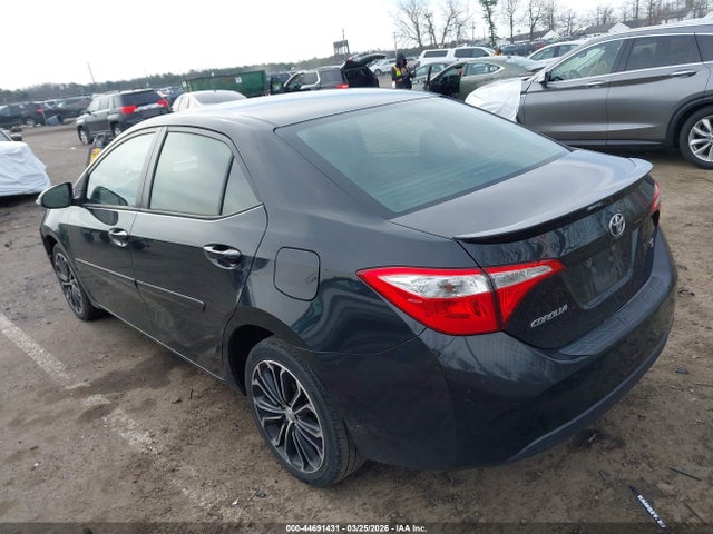 2016 Toyota Corolla S Plus მანქანა იყიდება აუქციონზე, vin: 2T1BURHE4GC533583, აუქციონის ნომერი: 44691431