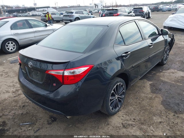 2016 Toyota Corolla S Plus მანქანა იყიდება აუქციონზე, vin: 2T1BURHE4GC533583, აუქციონის ნომერი: 44691431