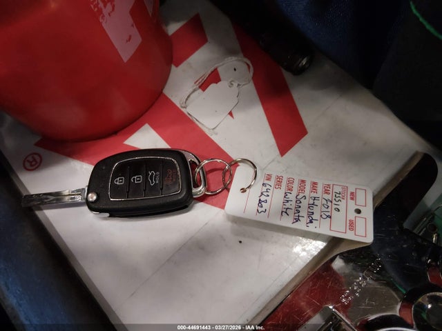5NPE24AF4JH642803 Hyundai SONATA SE