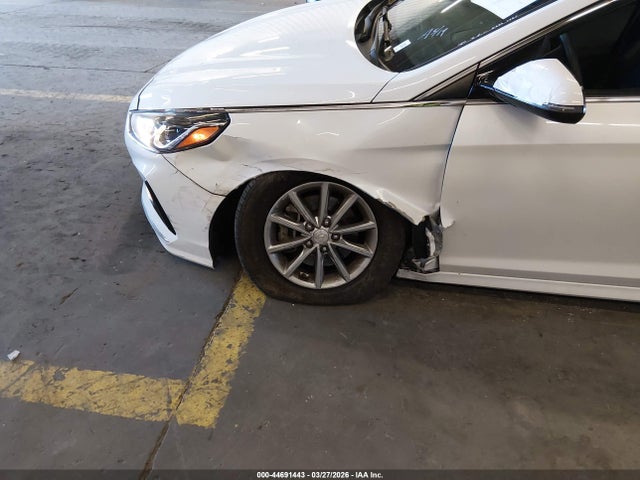 5NPE24AF4JH642803 Hyundai SONATA SE