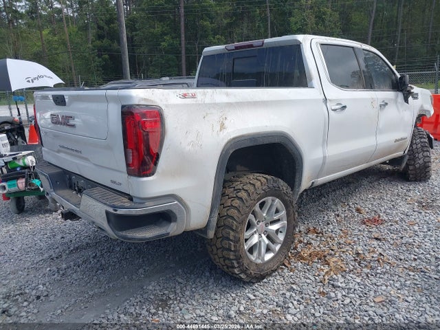 44691445 :رقم المزاد ، 3GTU9DET8MG420642 vin ، 2021 Gmc Sierra 1500 4wd  Short Box Slt مزاد بيع