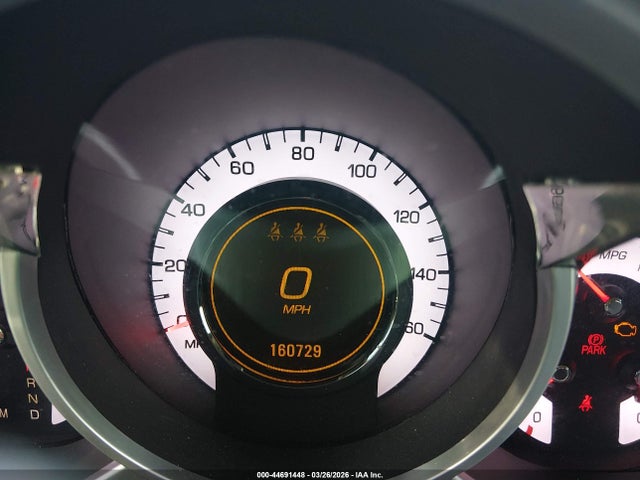 Aukcja sprzedaży 2010 Cadillac Srx Performance Collection, vin: 3GYFNBEY1AS638560, numer aukcji: 44691448