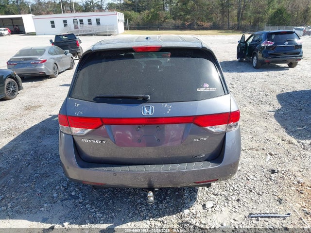 5FNRL5H98EB084639 Honda Odyssey Touring/touring Elite
