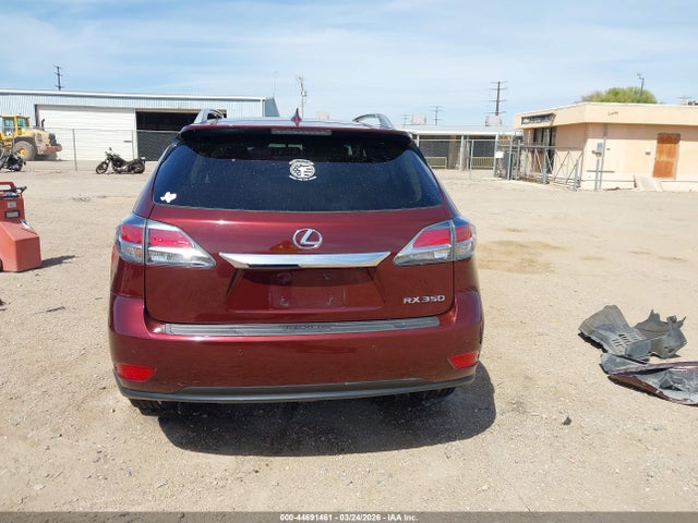 Продажа на аукционе авто 2015 Lexus Rx 350, vin: 2T2BK1BA4FC298965, номер лота: 44691461