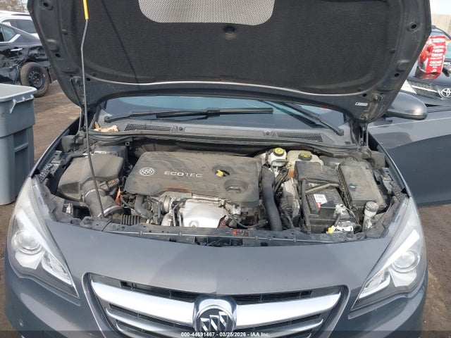Aukcja sprzedaży 2016 Buick Cascada Premium, vin: W04WT3N58GG109163, numer aukcji: 44691467