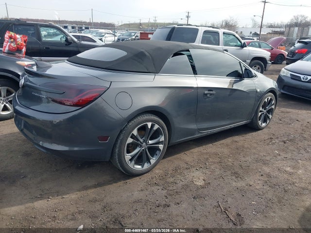 Aukcja sprzedaży 2016 Buick Cascada Premium, vin: W04WT3N58GG109163, numer aukcji: 44691467