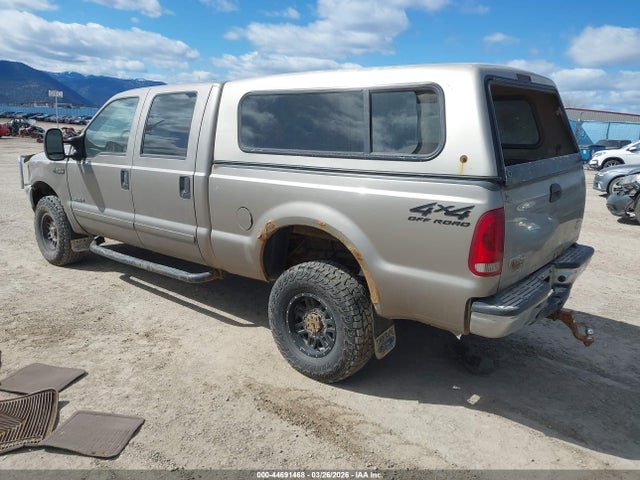 44691468 :رقم المزاد ، 1FTSW31F62EA06077 vin ، 2002 Ford F-350 Lariat/xl/xlt مزاد بيع