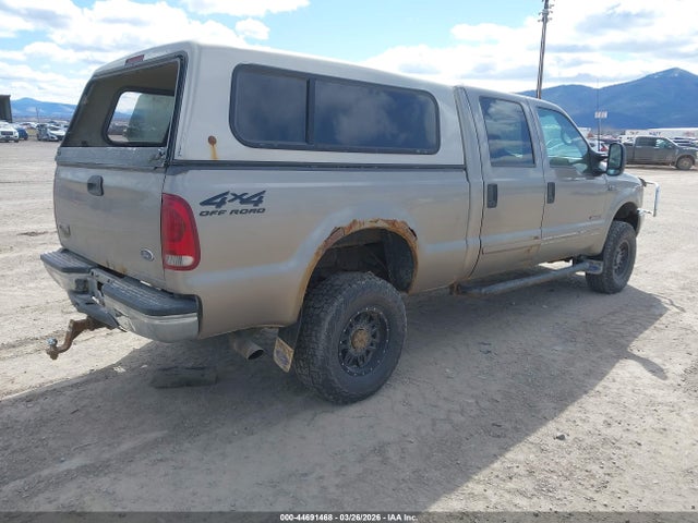 44691468 :رقم المزاد ، 1FTSW31F62EA06077 vin ، 2002 Ford F-350 Lariat/xl/xlt مزاد بيع