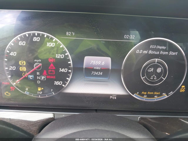 Aukcja sprzedaży 2020 Mercedes-benz E 350, vin: WDDZF8DB9LA709093, numer aukcji: 44691471
