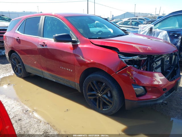 2021 CHEVROLET EQUINOX 3GNAXKEV9ML326802