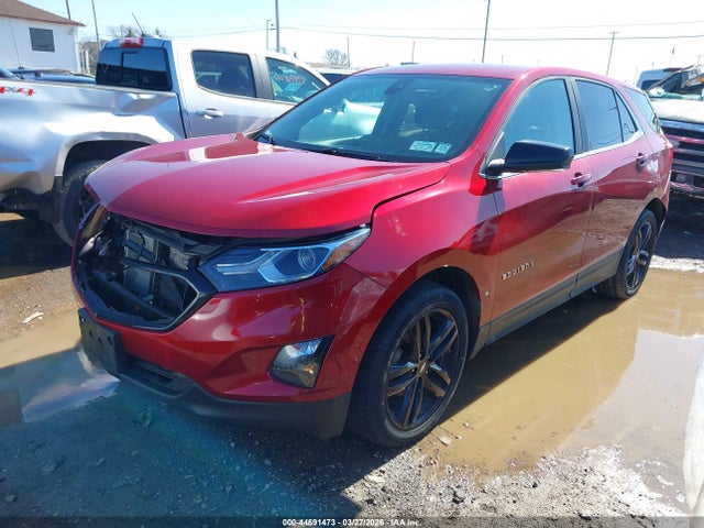 2021 CHEVROLET EQUINOX 3GNAXKEV9ML326802 Photo 1