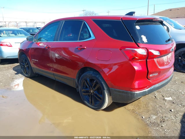 2021 CHEVROLET EQUINOX 3GNAXKEV9ML326802 Photo 2