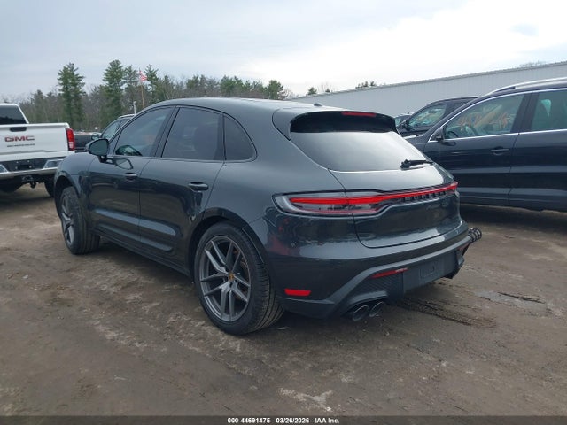 WP1AA2A57PLB16813 Porsche Macan T