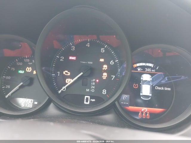 WP1AA2A57PLB16813 Porsche Macan T