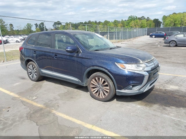 2019 MITSUBISHI OUTLANDER JA4AZ3A36KZ005460