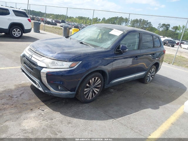 2019 MITSUBISHI OUTLANDER JA4AZ3A36KZ005460 Photo 1