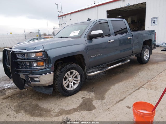 3GCUKREC7EG351672 Chevrolet Silverado 1500 1lt