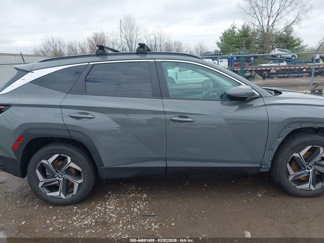 44691489 :رقم المزاد ، 5NMJFCDE5RH402555 vin ، 2024 Hyundai Tucson Sel مزاد بيع
