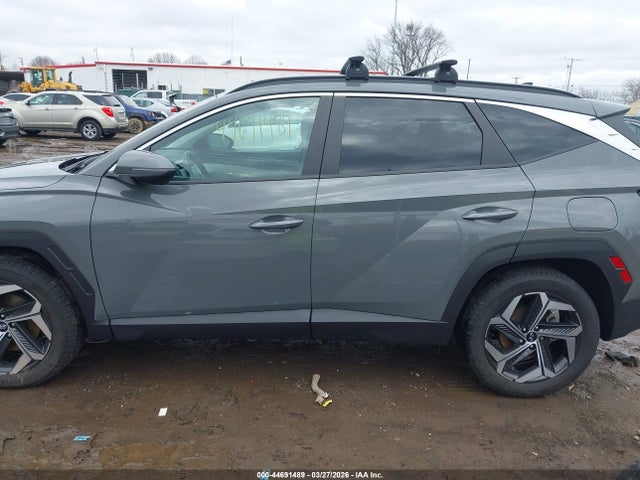 44691489 :رقم المزاد ، 5NMJFCDE5RH402555 vin ، 2024 Hyundai Tucson Sel مزاد بيع