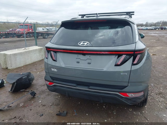 44691489 :رقم المزاد ، 5NMJFCDE5RH402555 vin ، 2024 Hyundai Tucson Sel مزاد بيع