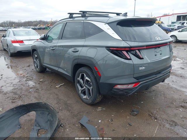 2024 HYUNDAI TUCSON 5NMJFCDE5RH402555 Photo 2