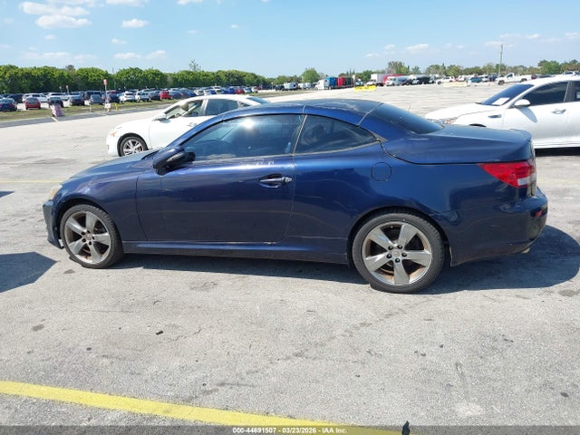 2011 Lexus Is 250c მანქანა იყიდება აუქციონზე, vin: JTHFF2C20B2515488, აუქციონის ნომერი: 44691507