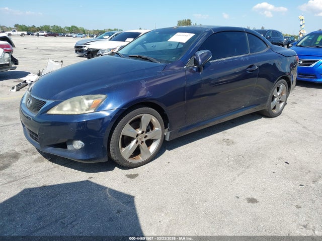 2011 Lexus Is 250c მანქანა იყიდება აუქციონზე, vin: JTHFF2C20B2515488, აუქციონის ნომერი: 44691507