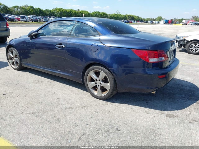 2011 Lexus Is 250c მანქანა იყიდება აუქციონზე, vin: JTHFF2C20B2515488, აუქციონის ნომერი: 44691507