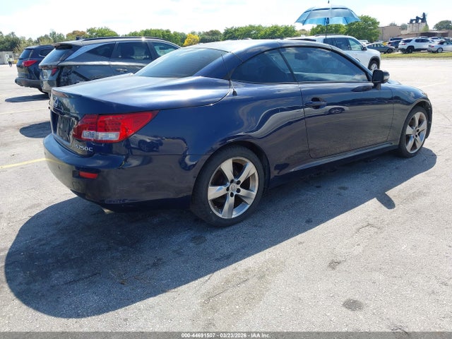 2011 Lexus Is 250c მანქანა იყიდება აუქციონზე, vin: JTHFF2C20B2515488, აუქციონის ნომერი: 44691507