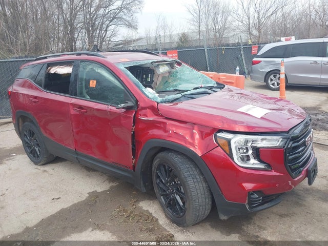 Aukcja sprzedaży 2023 Gmc Terrain Fwd Slt, vin: 3GKALPEG5PL218432, numer aukcji: 44691508