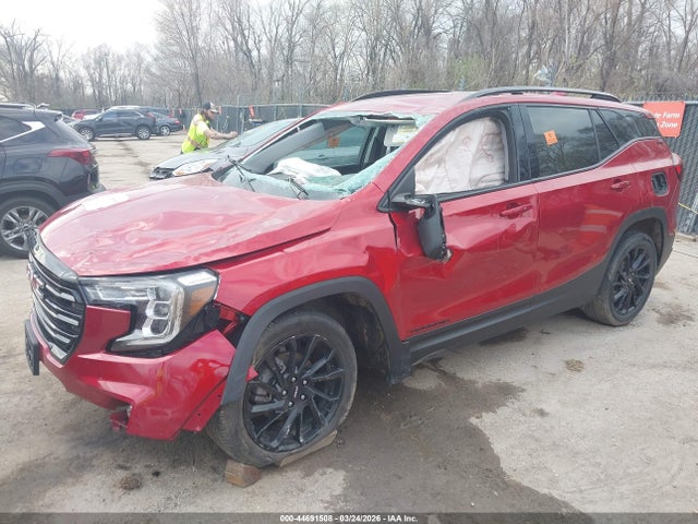 Aukcja sprzedaży 2023 Gmc Terrain Fwd Slt, vin: 3GKALPEG5PL218432, numer aukcji: 44691508