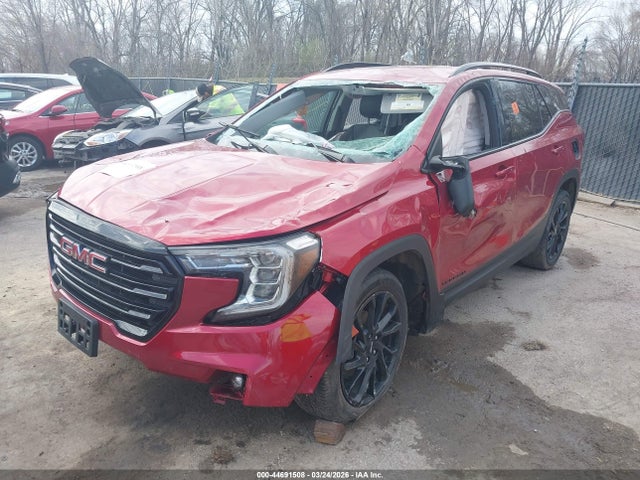 Aukcja sprzedaży 2023 Gmc Terrain Fwd Slt, vin: 3GKALPEG5PL218432, numer aukcji: 44691508