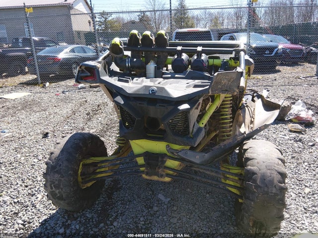 Aukcja sprzedaży 2021 Can-am Maverick X3 X Mr Turbo Rr, vin: 3JBVWAV29MK000407, numer aukcji: 44691511