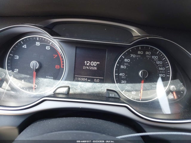 2013 AUDI A4 WAUAFAFL4DA131875 Photo 6
