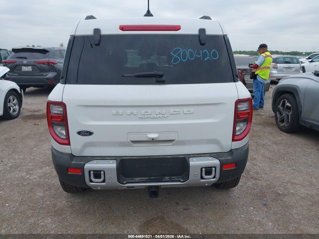 Aukcja sprzedaży 2025 Ford Bronco Sport Big Bend, vin: 3FMCR9BN6SRF17172, numer aukcji: 44691521