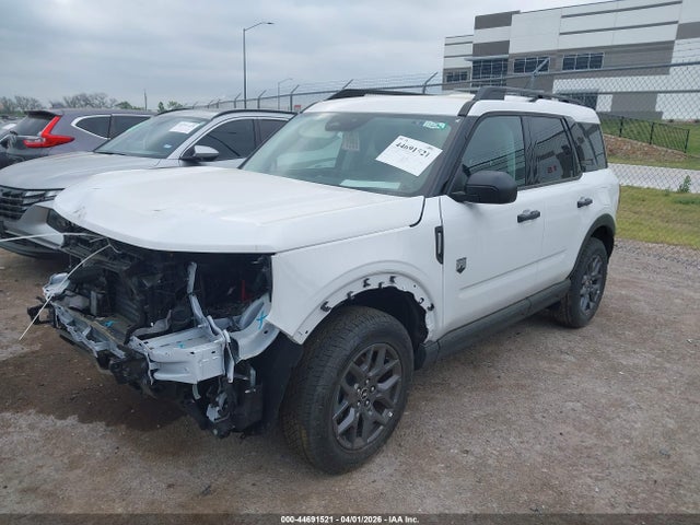 Aukcja sprzedaży 2025 Ford Bronco Sport Big Bend, vin: 3FMCR9BN6SRF17172, numer aukcji: 44691521